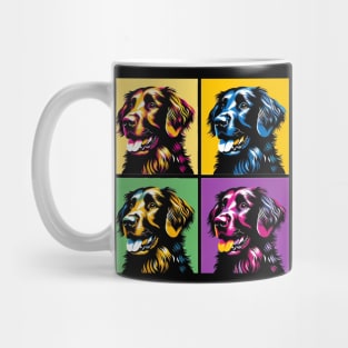 Flat-coated Retriever Pop Art - Dog Lovers Mug